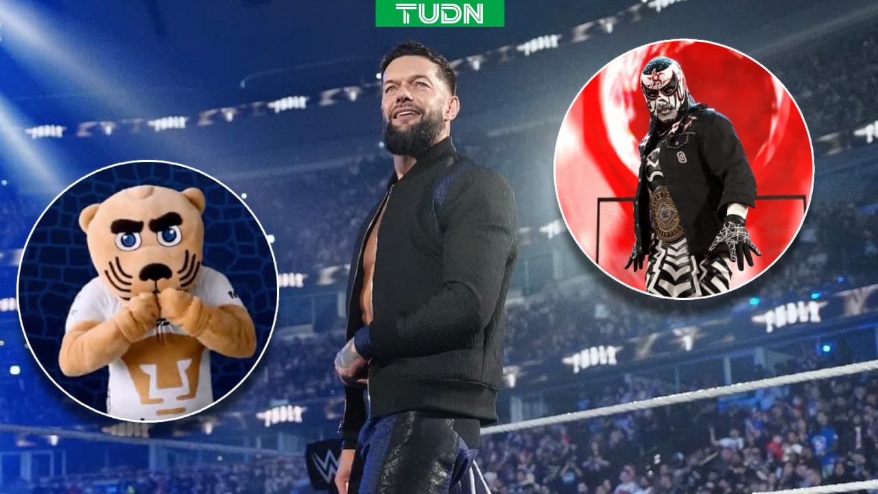 Finn Bálor se burla de Zero Miedo tras derrota de Pachuca