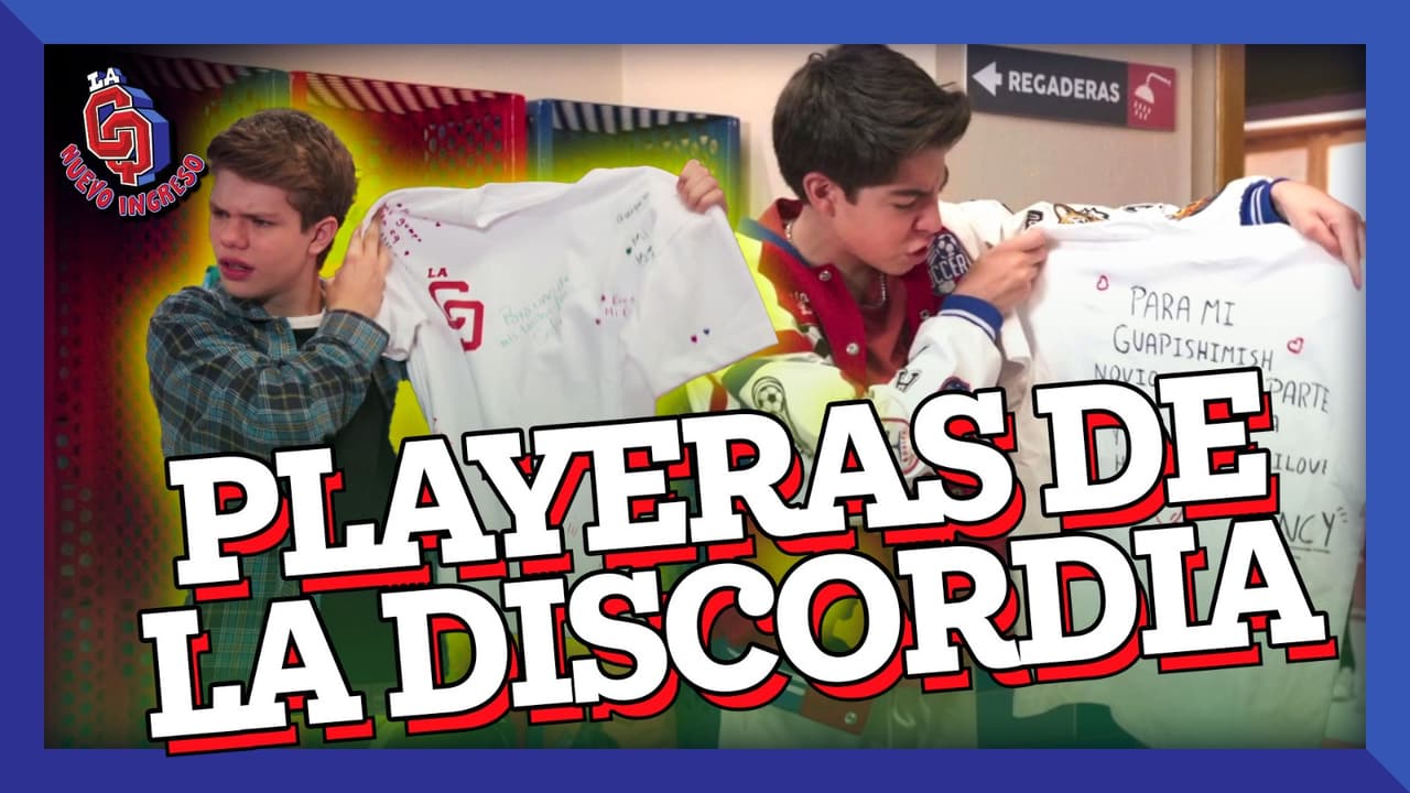 El día de firma de playeras NO ES COMO LO ESPERABAN