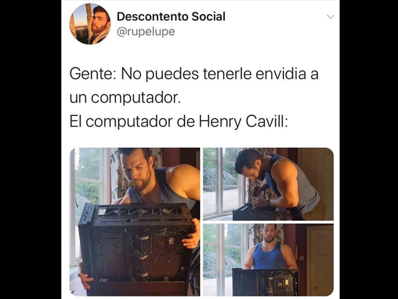¿Quién sintió envidia por culpa de esa computadora?