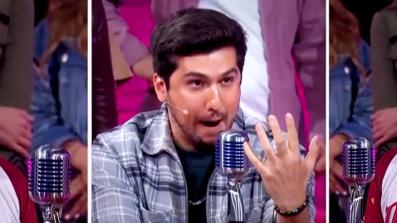 Jerry provoco la ira de Faisy con el tremendo chiste que contó en "Hazme reir"