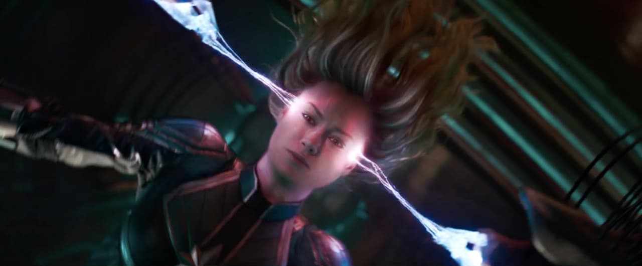 Carol Danvers recibió poderes alienígenas.