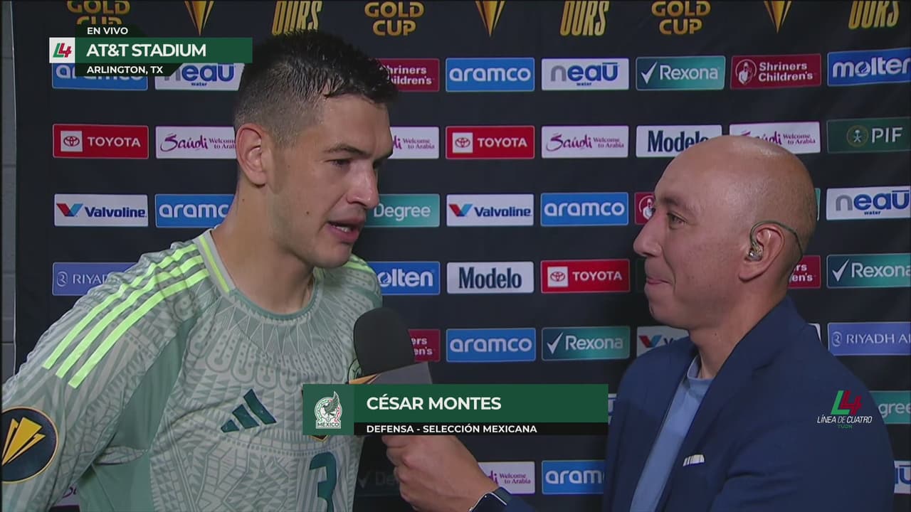 Montes sorprende con sus palabras tras ser el goleador del Tri