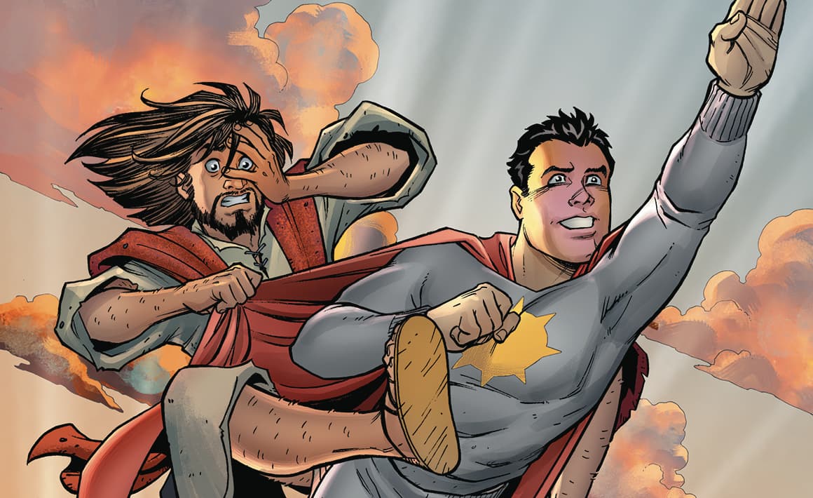 DC Comics cancela un cómic sobre Jesucristo