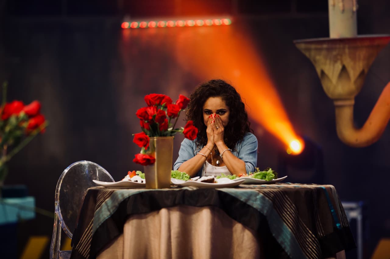Fue la misma reacción de Jessica al ver a Adrián dar su mejor esfuerzo.