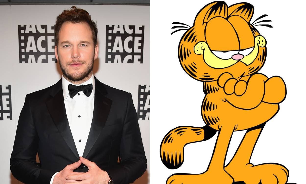 Chris Pratt/Garfield