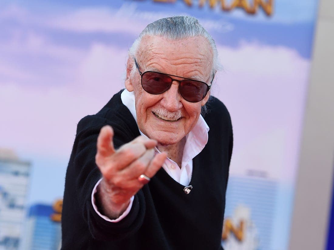 Stan Lee echó la mano en un videojuego antes de morir