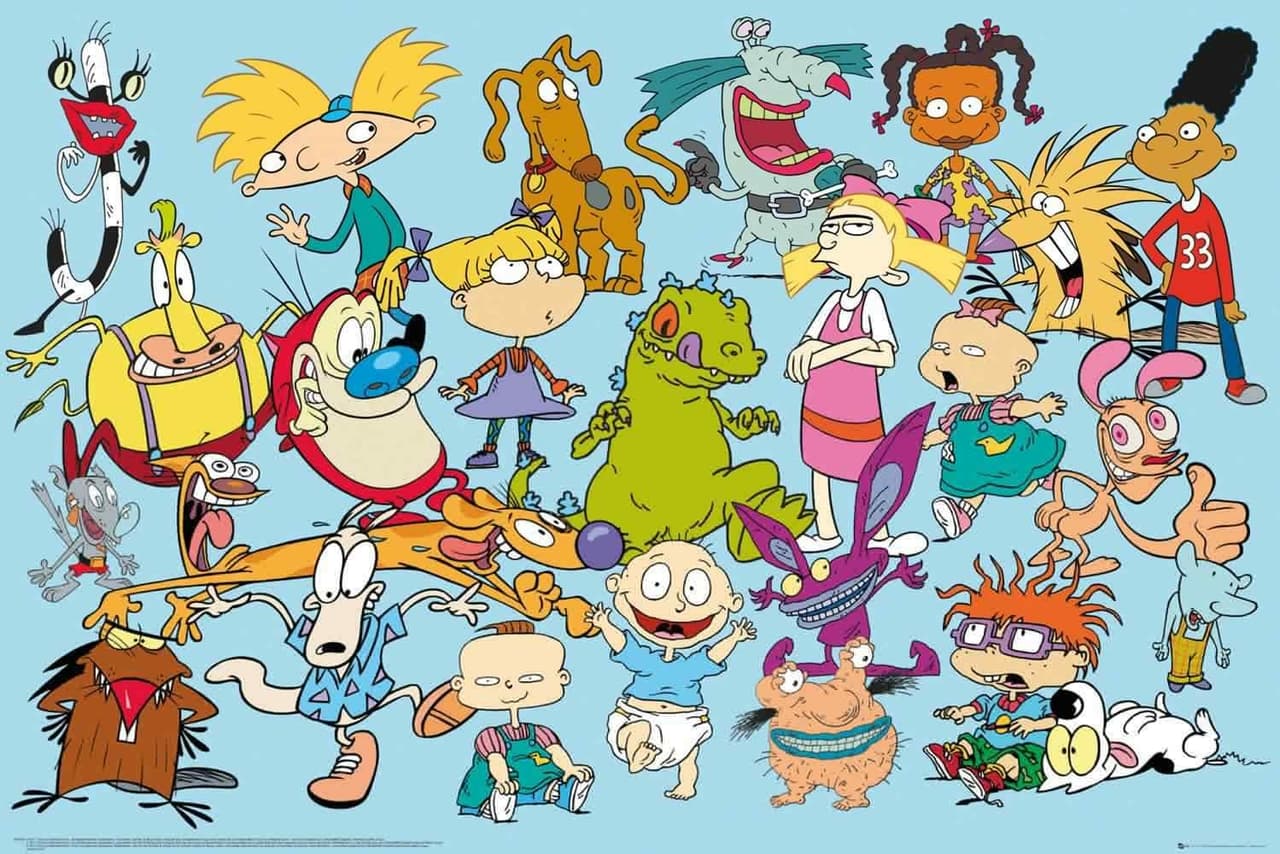 Va a salir un documental sobre los orígenes de Nickelodeon