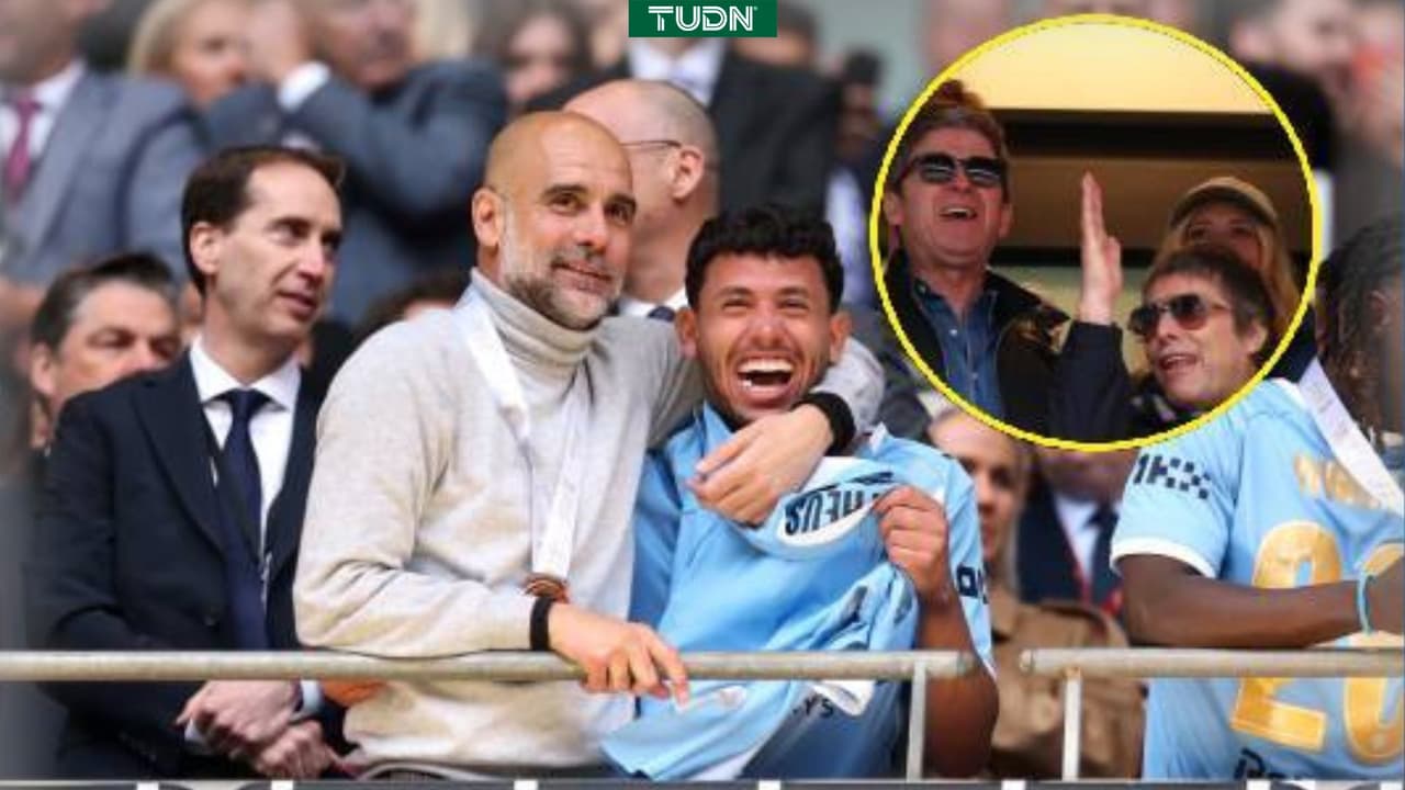 El City gana la FA Cup y provoca imagen insólita de los Gallagher de Oasis
