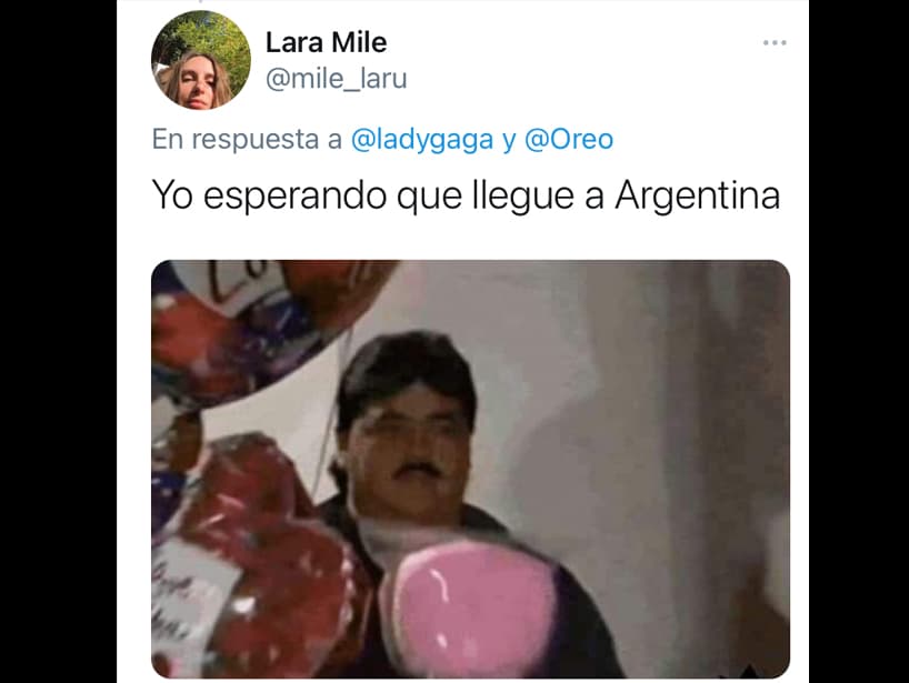 ¿Así esperarías a que lleguen las galletas a tu país?
