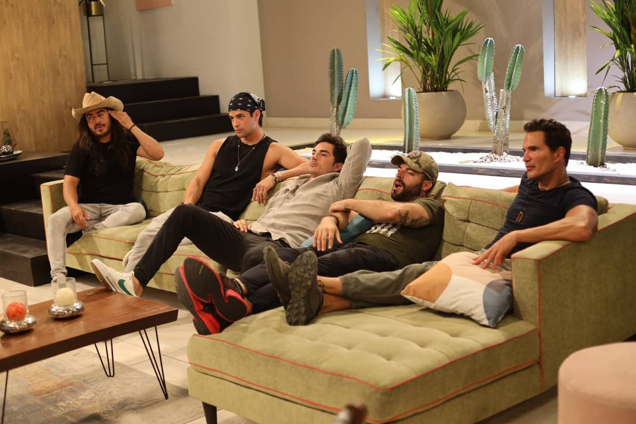 La manada la componen Julio, Adrián, Sina y Moisés, ¿será que pronto podrán unirse Rey o David?