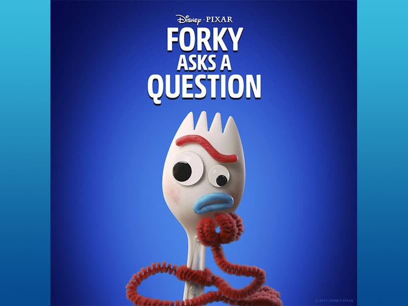 'Forky asks a Question' es una colección de cortos de Pixar que estará en la plataforma desde el 12 de noviembre.