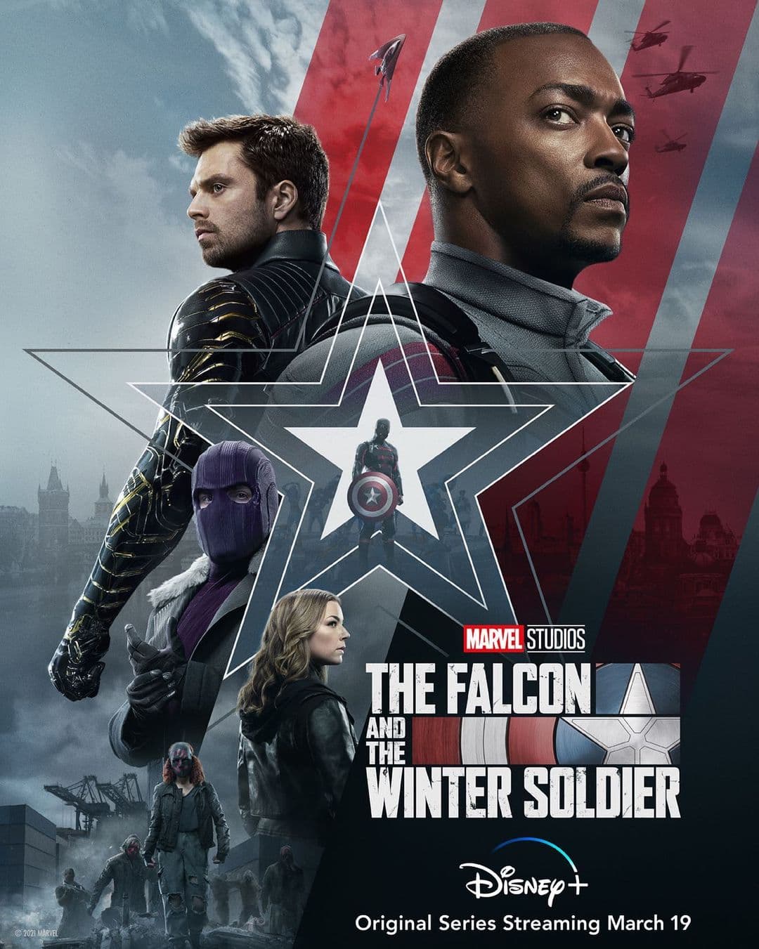 ‘Falcon y el Soldado del invierno’ tendrá 6 episodios y te contamos por qué