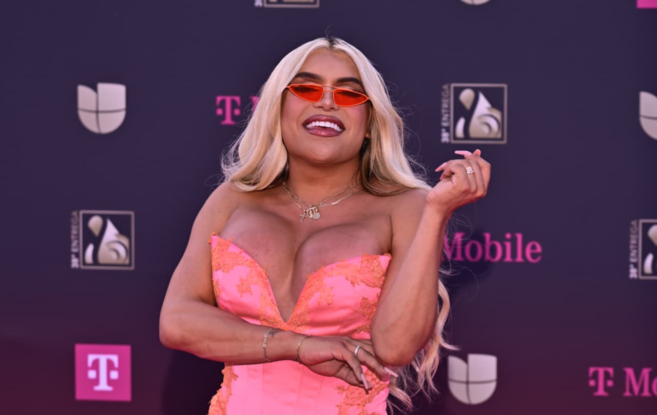 Wendy Guevara invita a ver hoy Premio Lo Nuestro 2026