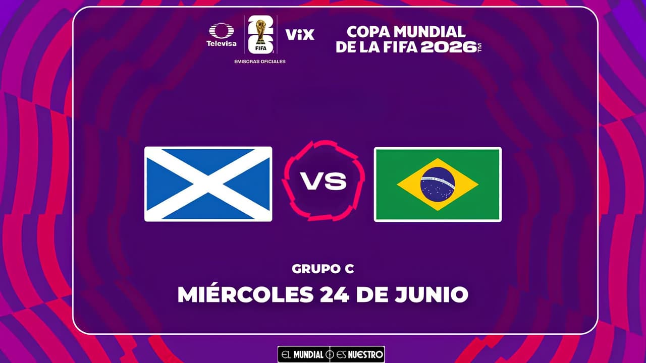 Escocia vs. Brasil: Velo AQUÍ EN VIVO