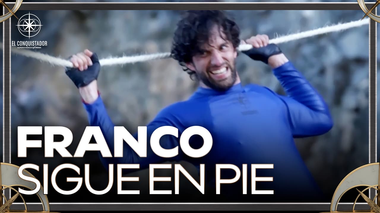 Tras VENCER a sus amigos, Franco ASEGURÓ su permanencia en El Conquistador