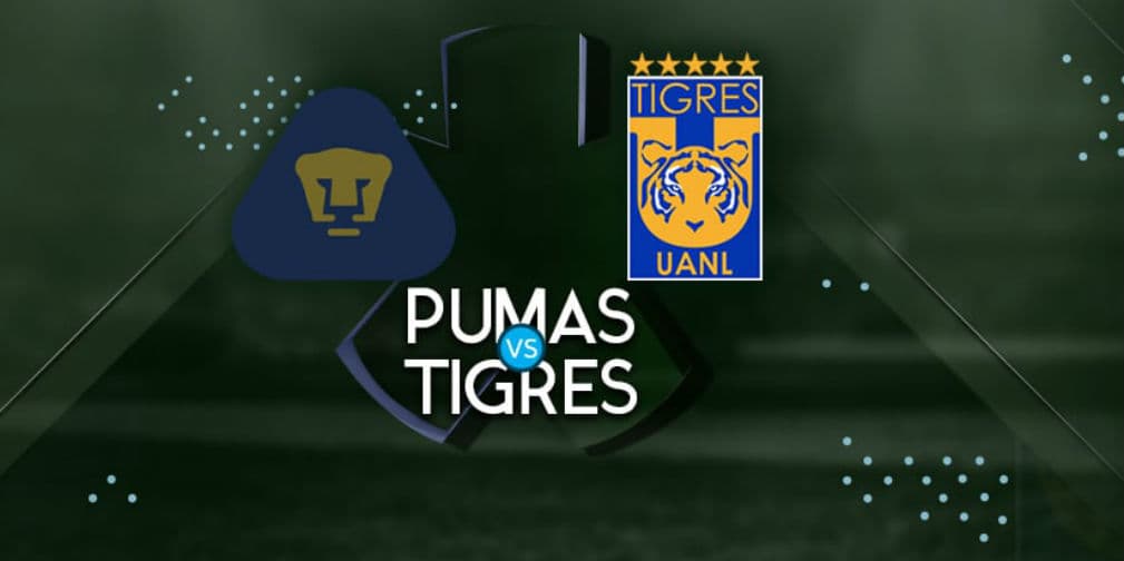 Pumas vs Tigres en vivo Liga MX 2018