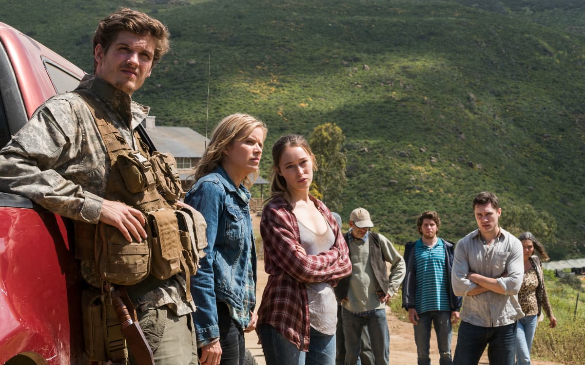 ¡Fear The Walking Dead regresa a Canal 5 con la temporada 3!