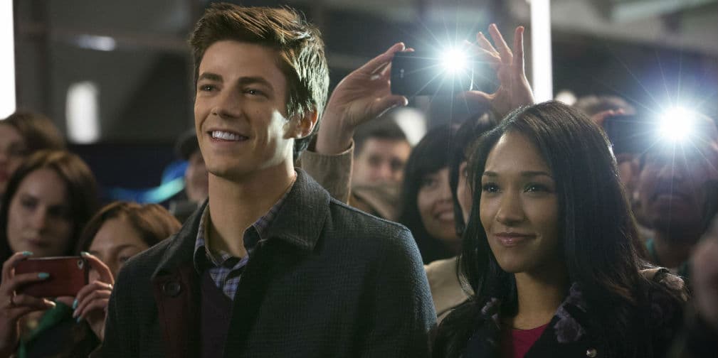 El 13 de septiembre de 2013, Grant Gustin fue elegido para interpretar a Barry Allen.