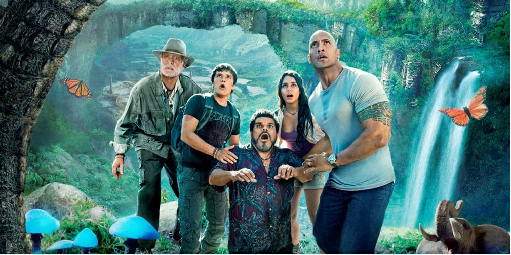 Viaje 2: La Isla Misteriosa