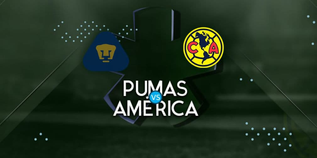 Pumas vs América en vivo