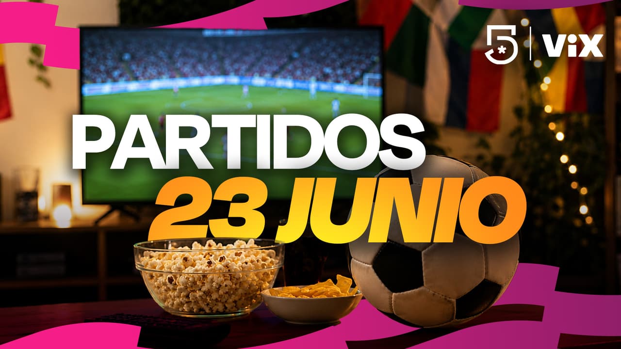 ¿Quiénes se enfrentan este 23 de junio en la Fase de Grupos del Mundial 2026?