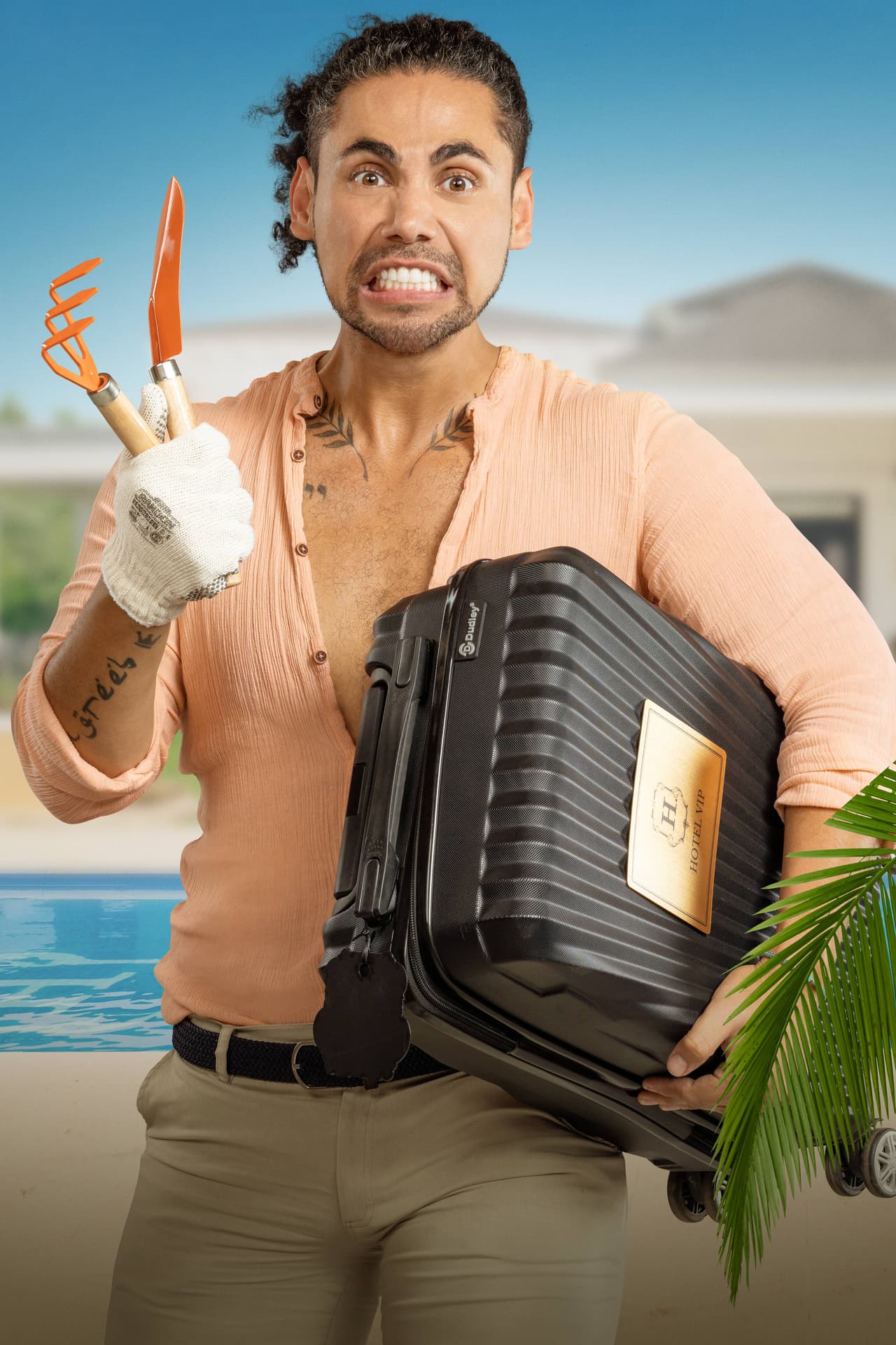Fer Sagreeb participa en Hotel VIP, el nuevo reality de Canal 5
