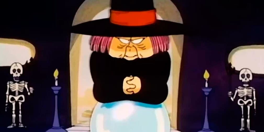 Uranai Baba dio muestra de un poder sobrenatural.