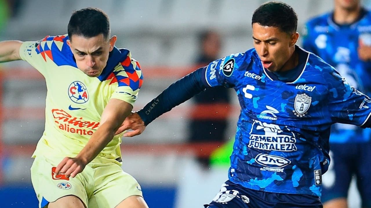 Ve aquí EN VIVO el partido de América contra Pachuca del Apertura 2026
