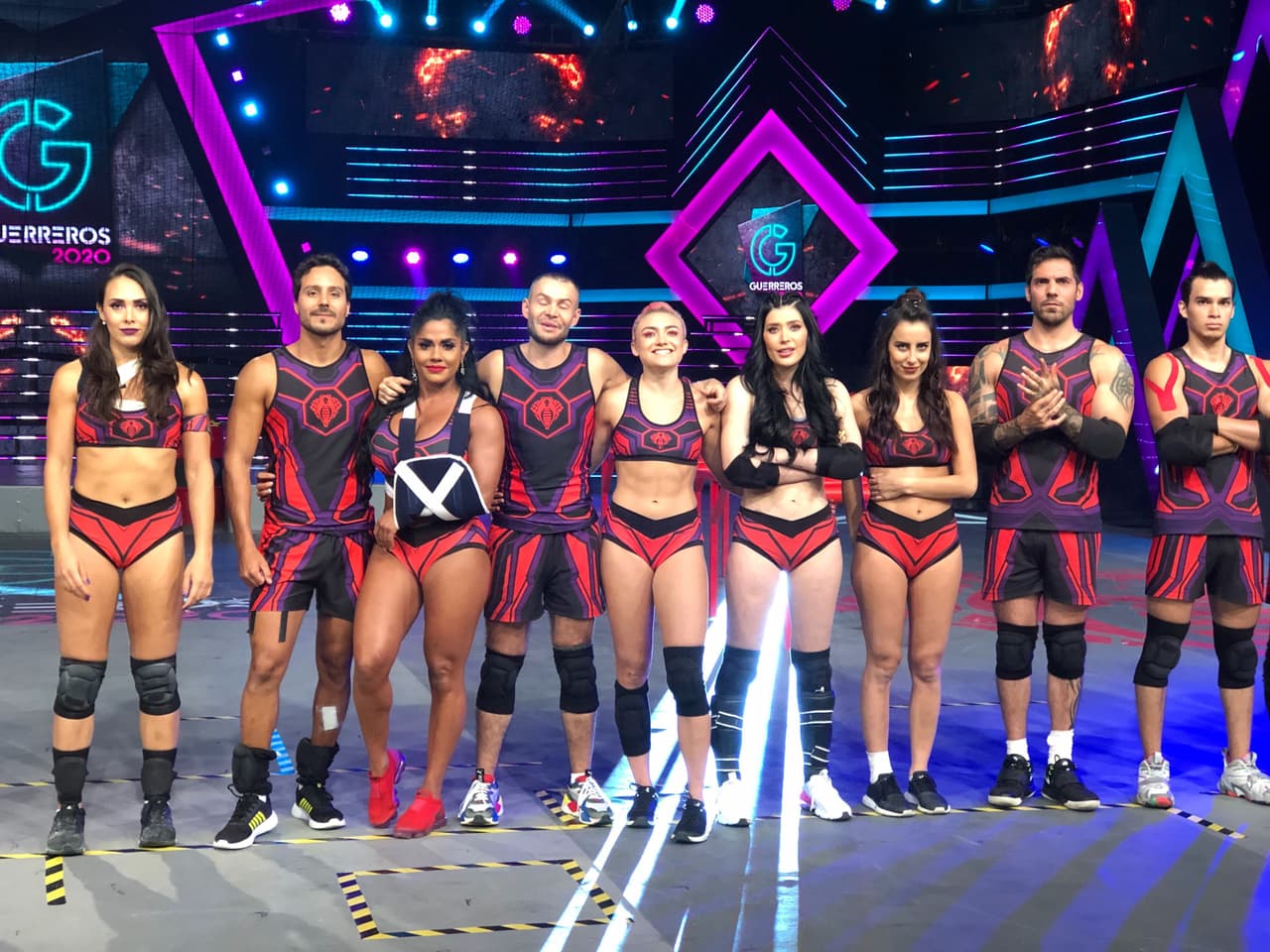 Lo mismo las Cobras de Macky, todos en este equipo están listos para la batalla más emocionante de la televisión.