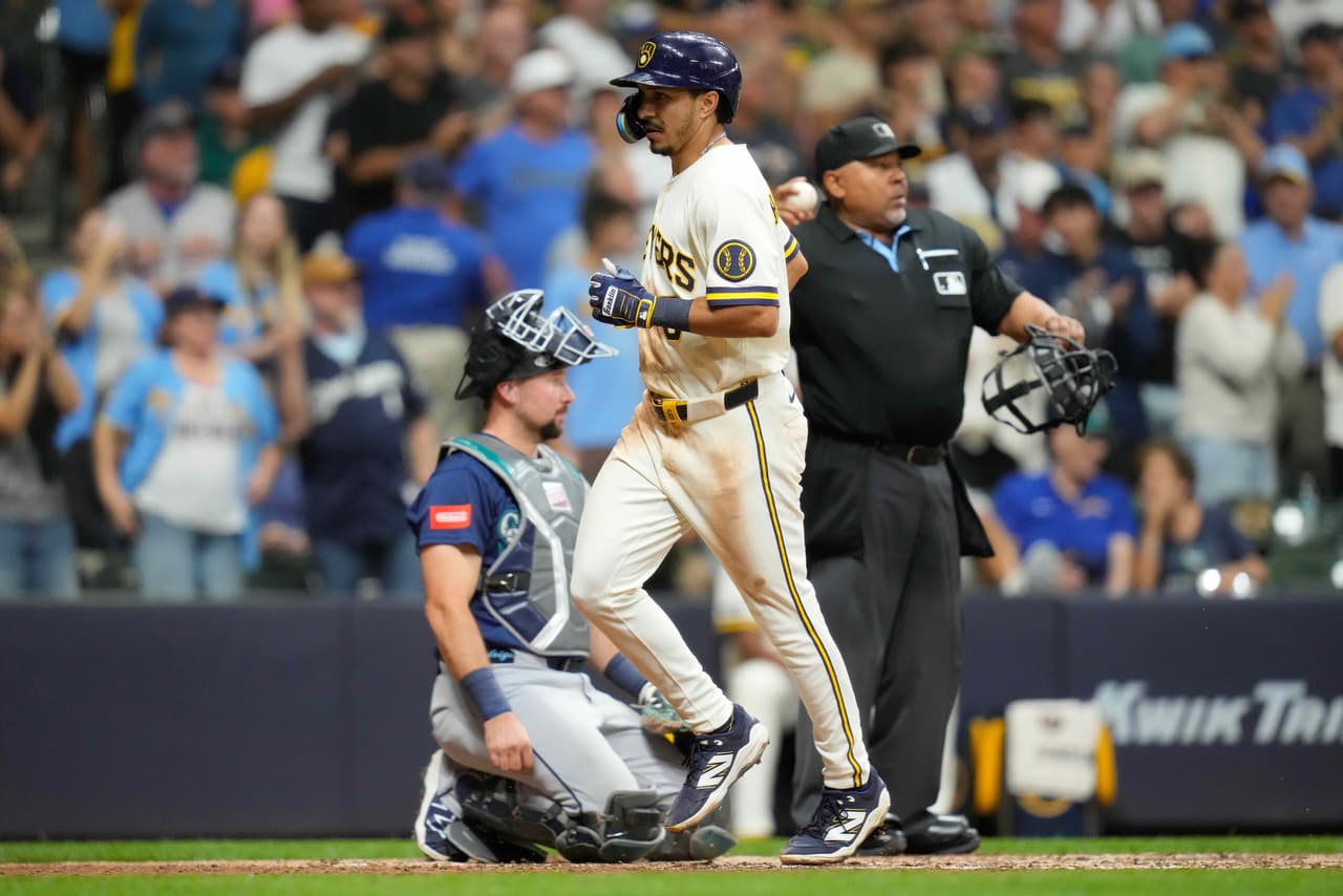 Blanqueada histórica a los Mariners de Randy Arozarena
