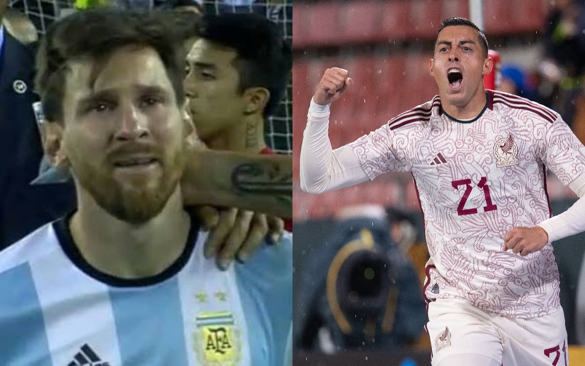 Redes reaccionan con memes a la goleada 4-0 de México a Irak en amistoso