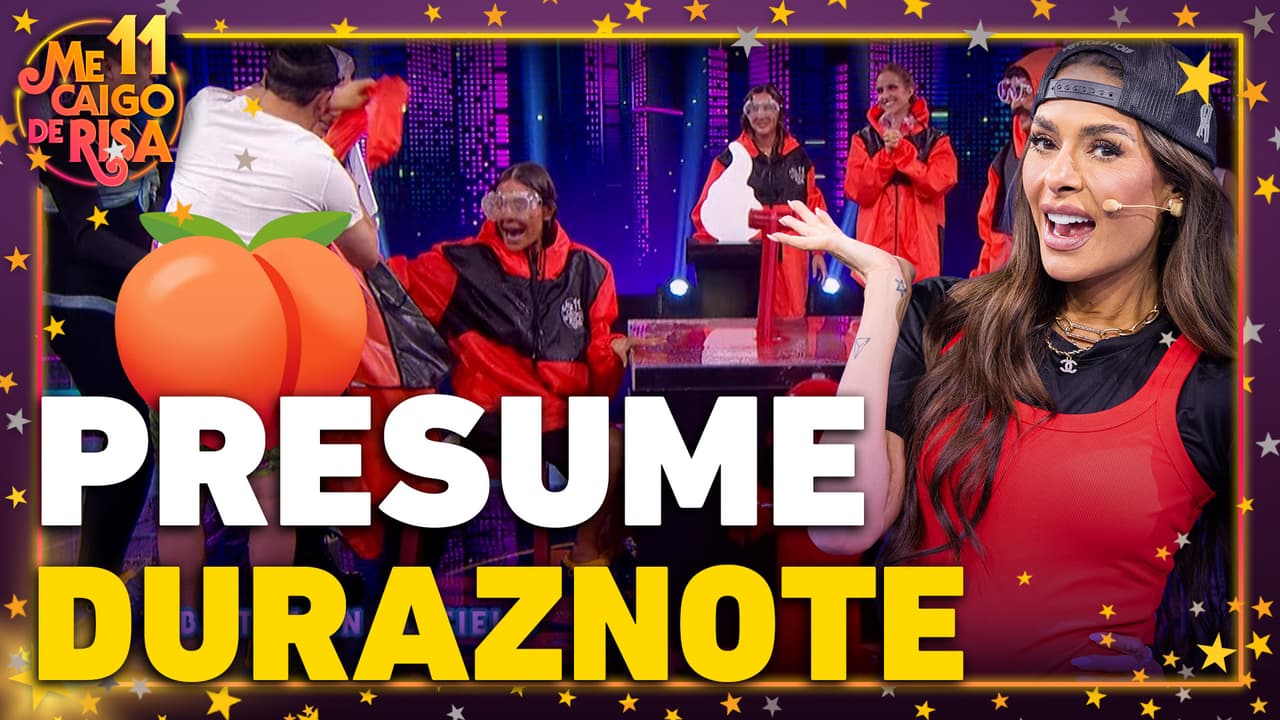 Margaleff le enseña todo el durazno peludo a Galilea Montijo en ‘Me Salpicas’