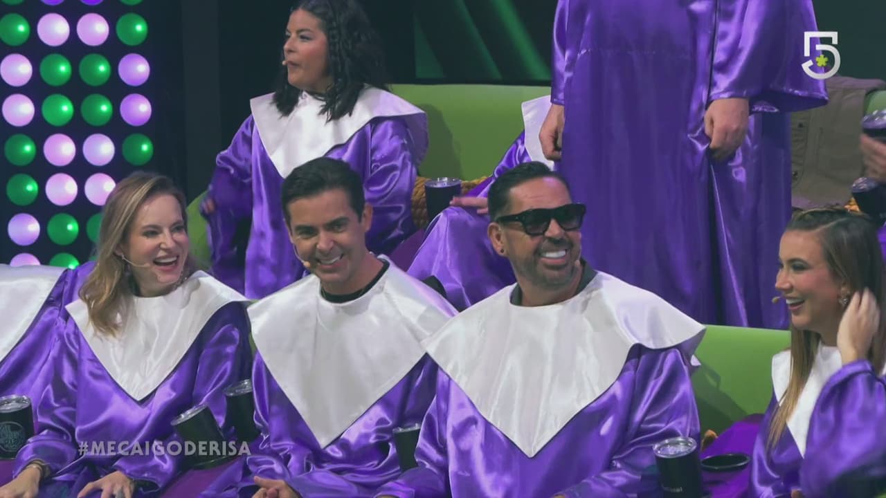 ¡Los hermanos D'Alessio pierden en juego de canto en Me Caigo de Risa!; así fue el épico momento