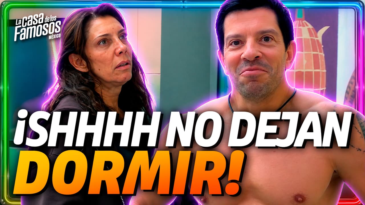 ¡Amanecimos BRAVAS! Cynthia regaña a Yahir por no dejarla dormir