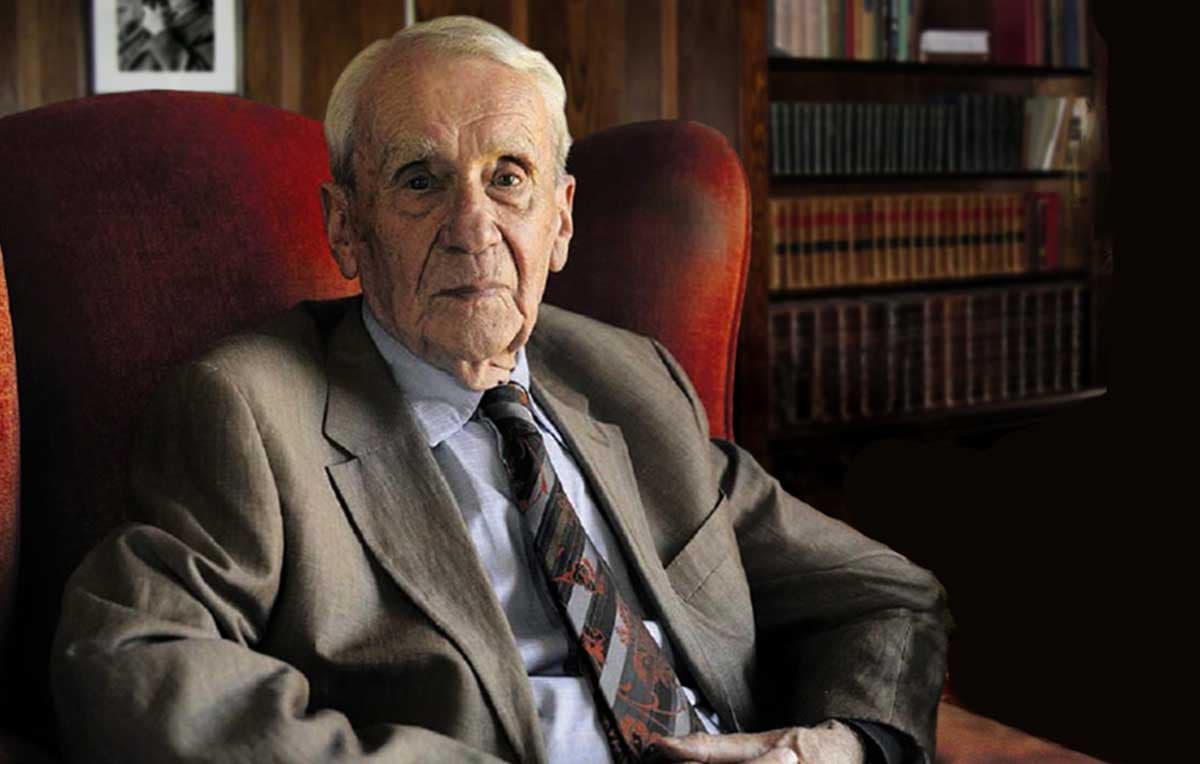 Christopher Tolkien, protector de la Tierra Media, ha fallecido