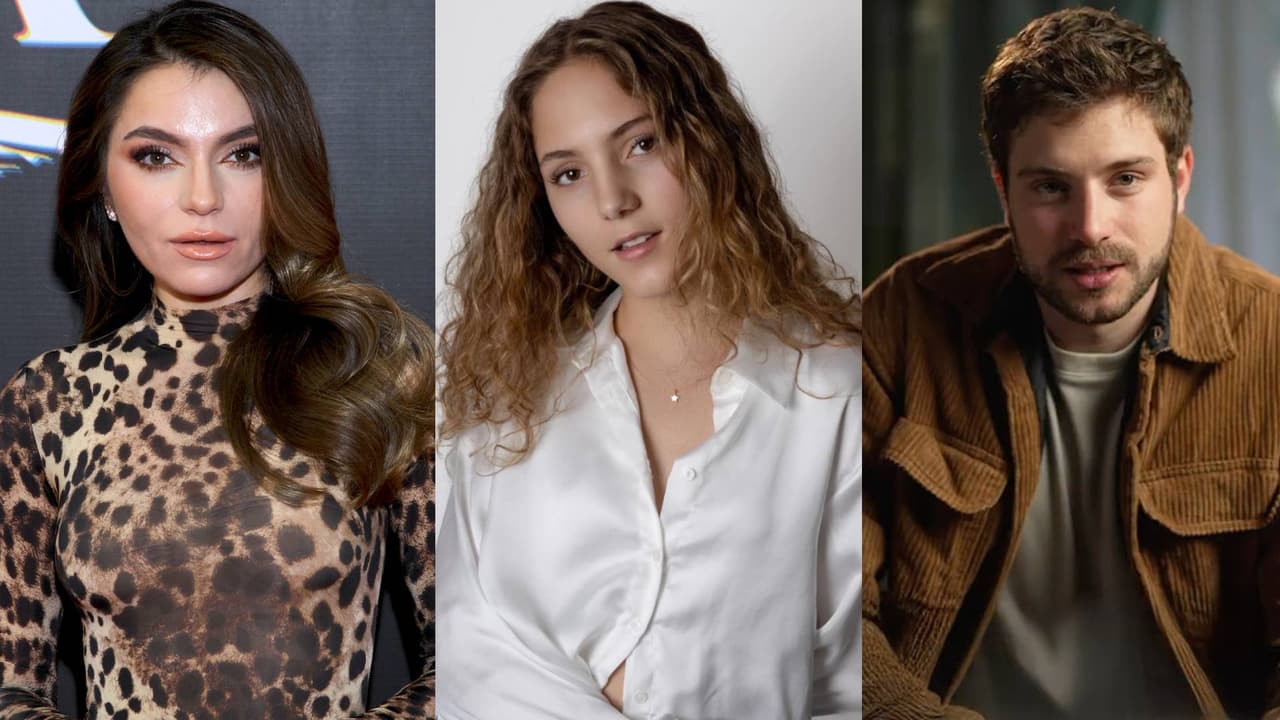 Ellos son los 'hijos' de Angélica Rivera en Con esa Misma Mirada 