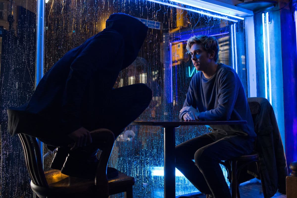 La película de Death Note en Netflix mostró un accidente real