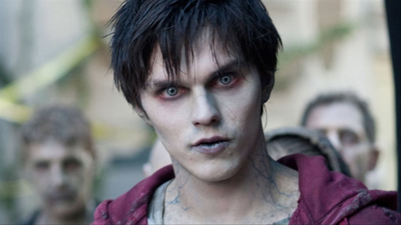 10. R de Warm Bodies: El muerto viviente más galán del cine, o sea Nicholas Hoult en Mi Novio es un Zombie.