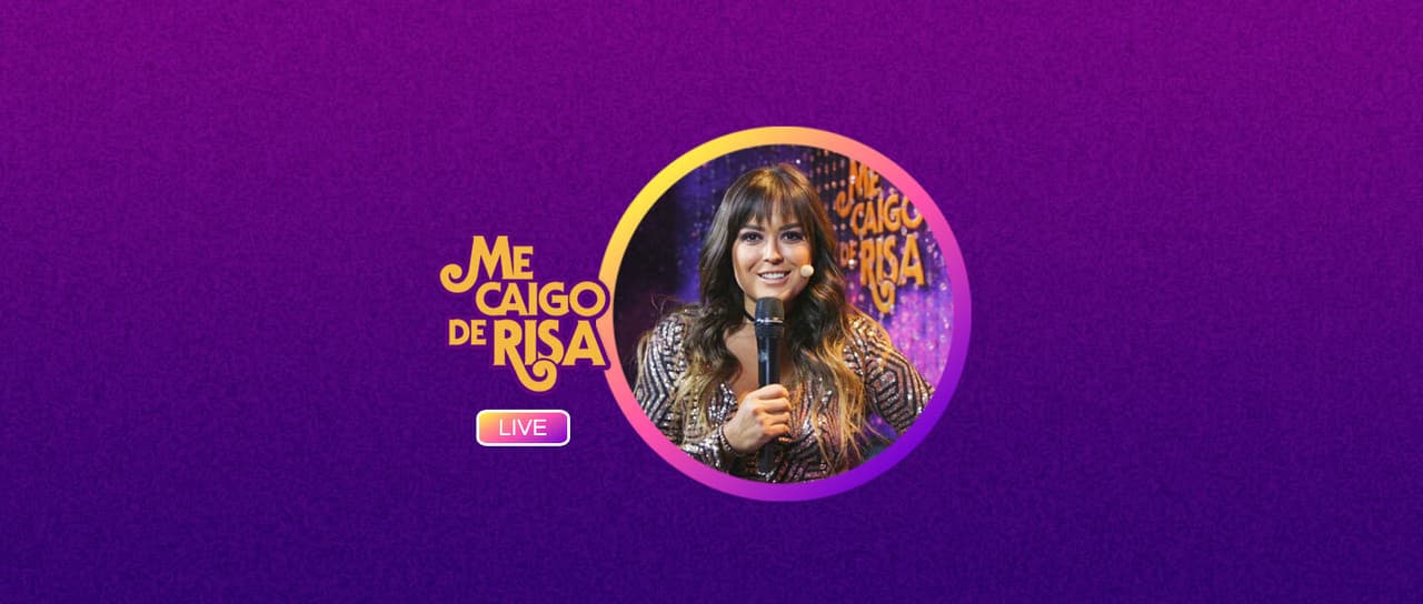 Mariana Echeverría te espera este miércoles 8 de julio para que platiques con ella