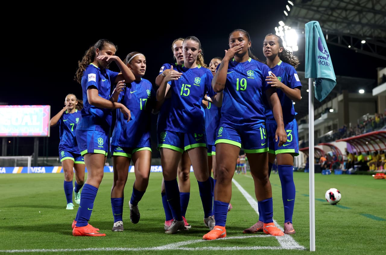 Mundial Sub-17 Femenil: Juegazo de Brasil anthe Ghana en Marruecos