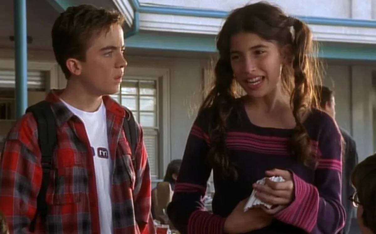 Malcolm y Cynthia en 'Malcolm el de en medio'