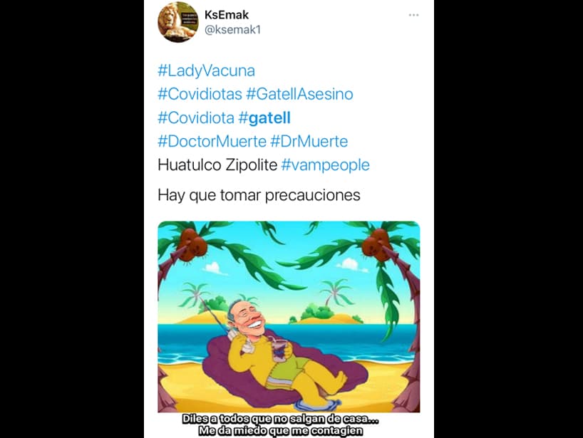 Si vas a salir de casa no olvides usar un cubrebocas.