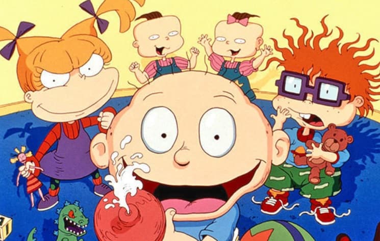 Los Rugrats celebraron sus 30 años de estreno con una fiesta sorpresa
