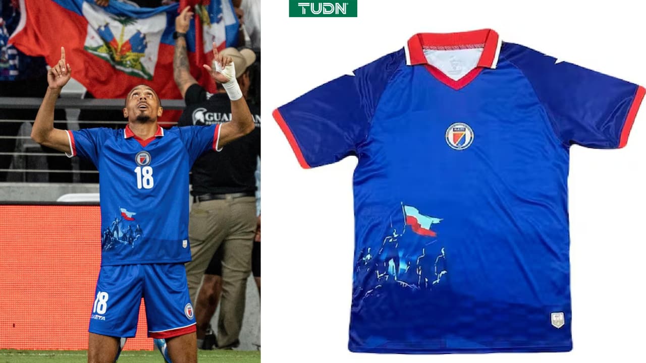 ¿Por qué Haití porta la bandera de Polonia en su jersey del Mundial?