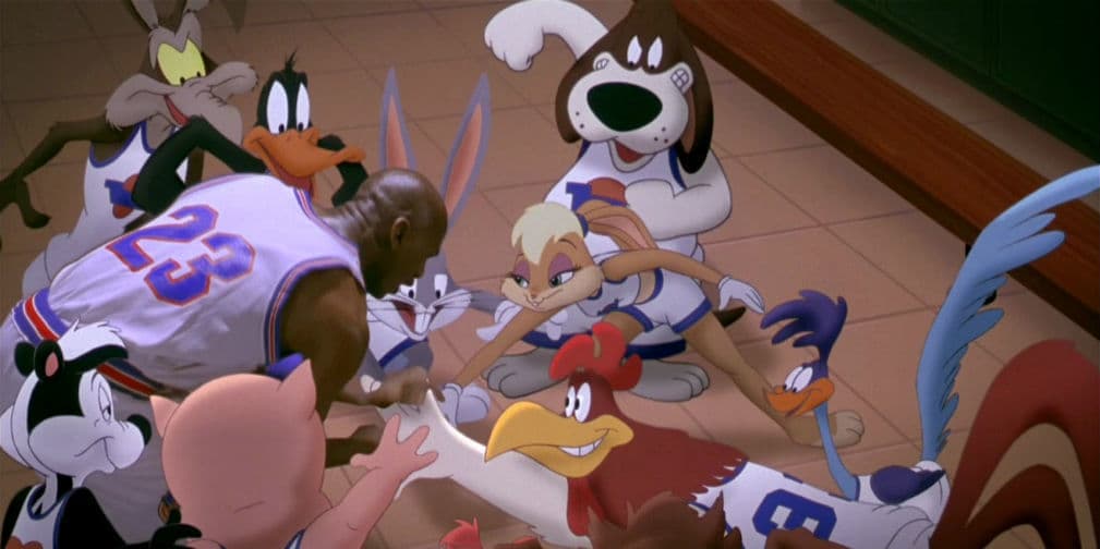 Podríamos ver algo de Space Jam 2 pronto