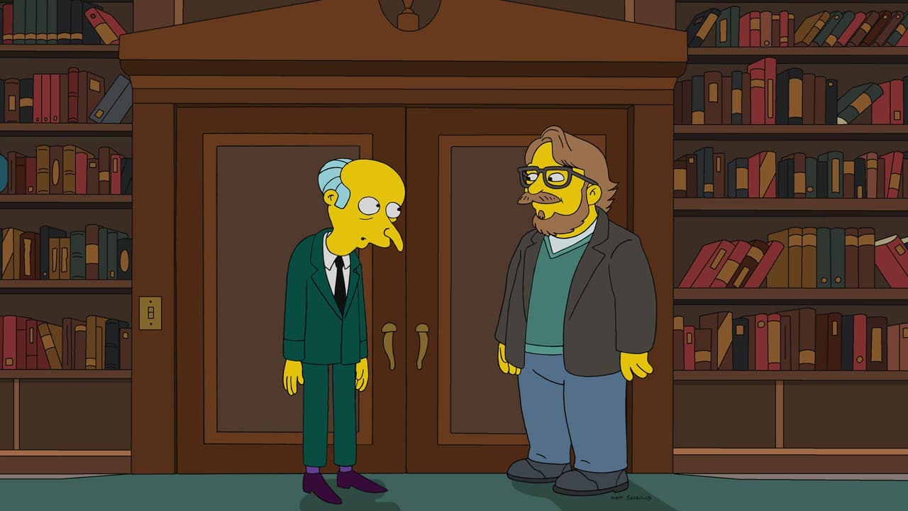 ¡Guillermo del Toro saldrá en 'Los Simpsons'!