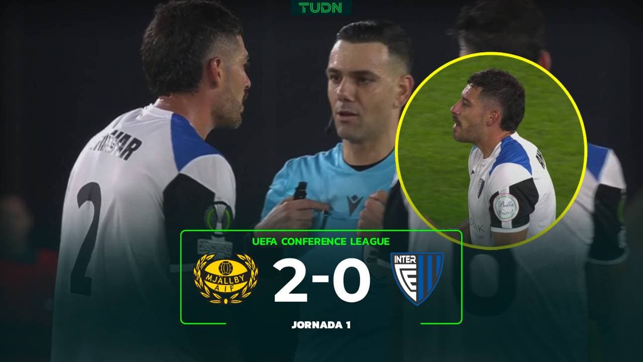 Mexicano Anwar debuta en Conference League con error de marca