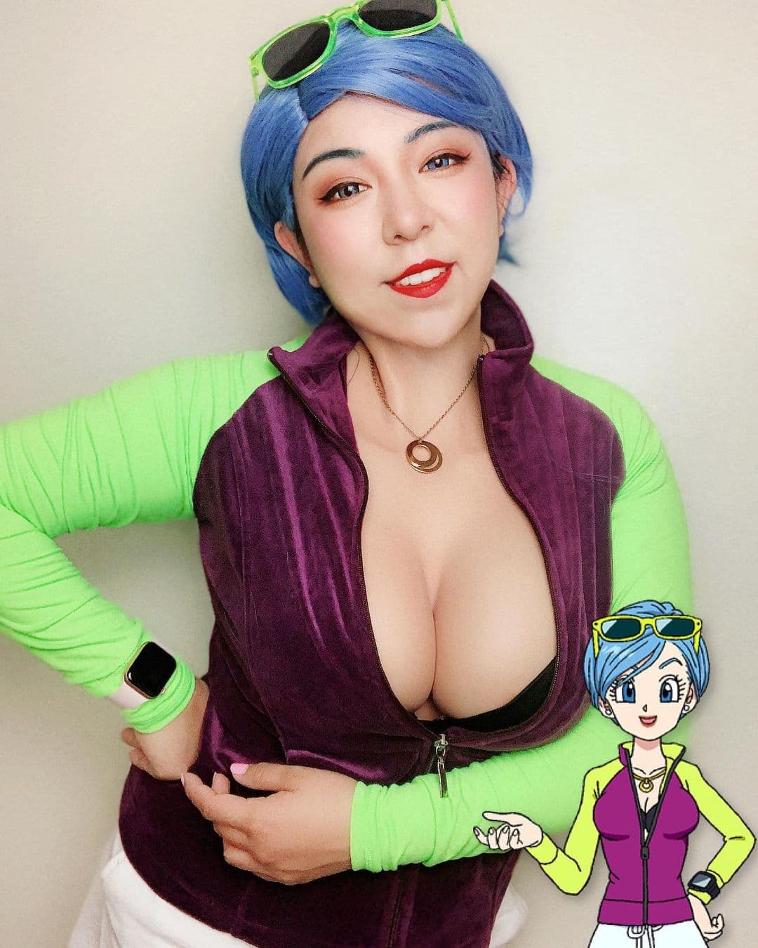 Naomi Moon es una cosplayer nativo americana navajo que optó por el diseño reciente de la película 'Dragon Ball Super: Broly'.