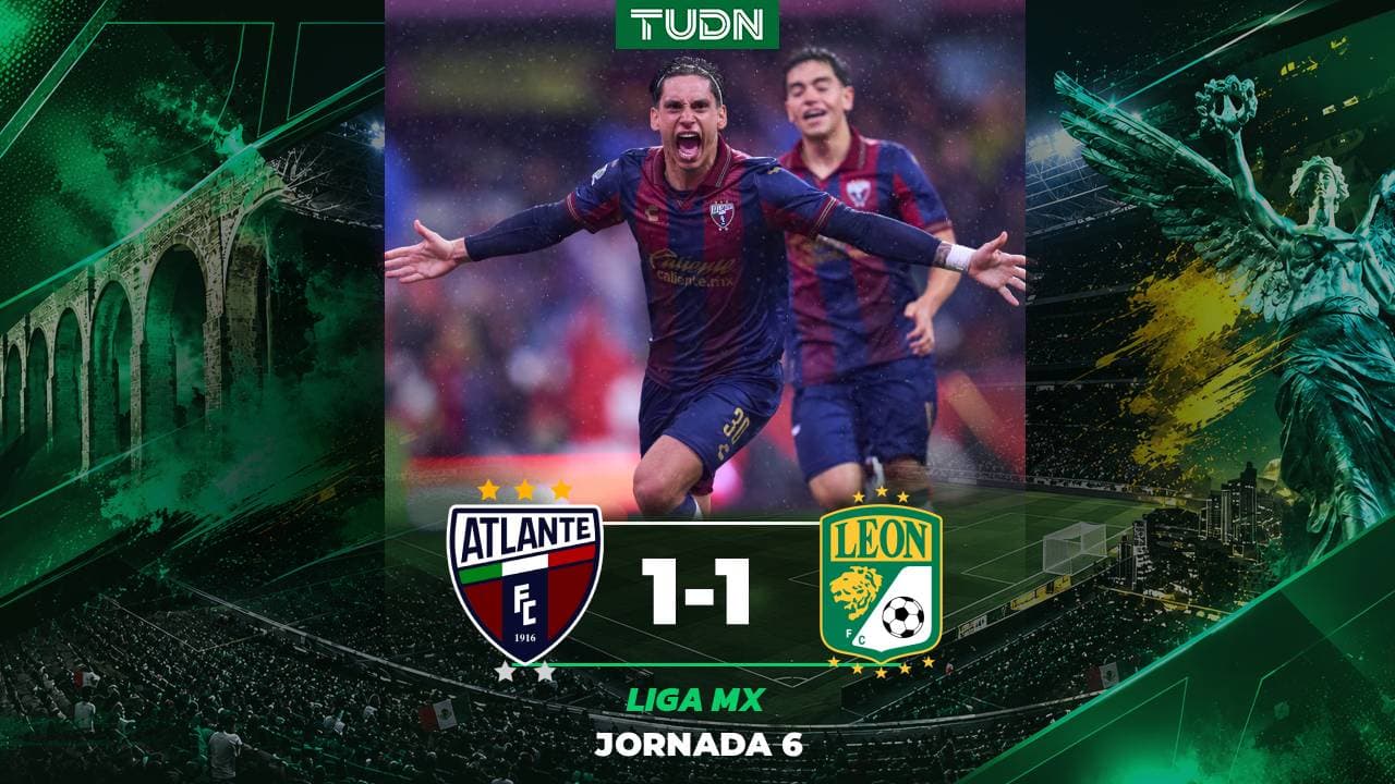 Con un golazo de Sarrafiore, Atlante evita la derrota