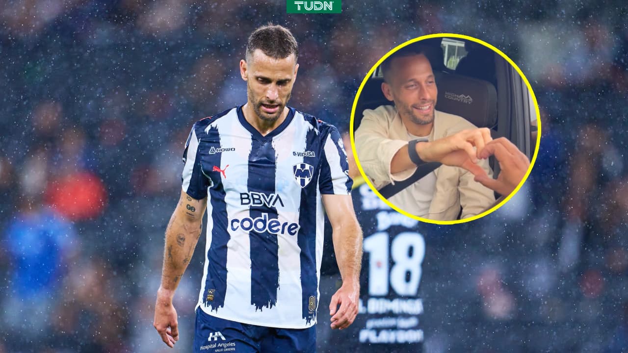 Emotiva despedida entre Sergio Canales y fan del Monterrey: "Te amo"